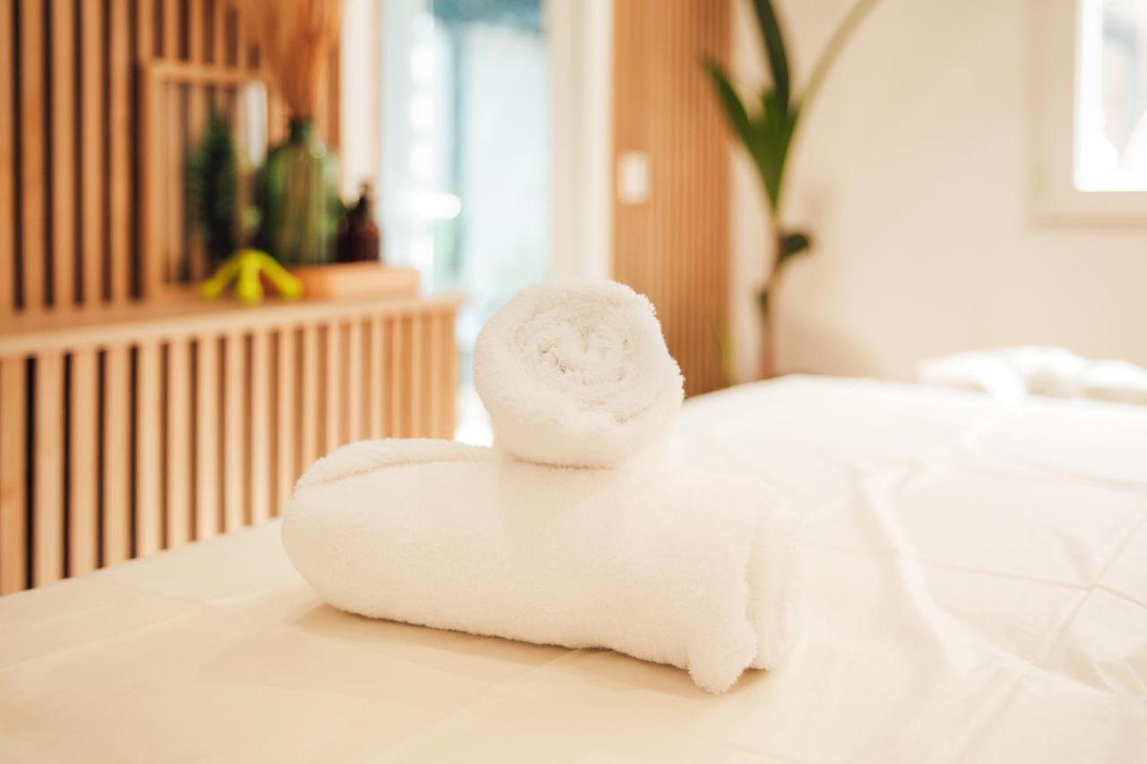 La Suite 176 - Piscine Privee, Spa, Hammam A Reims Exterior photo