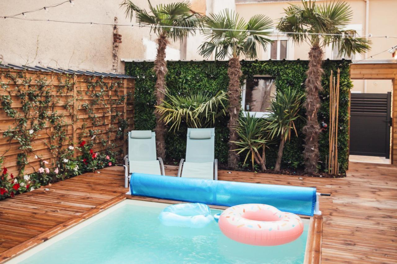 La Suite 176 - Piscine Privee, Spa, Hammam A Reims Exterior photo